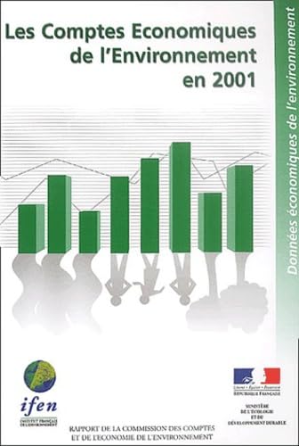 Les comptes économiques de l'environnement en 2001 book