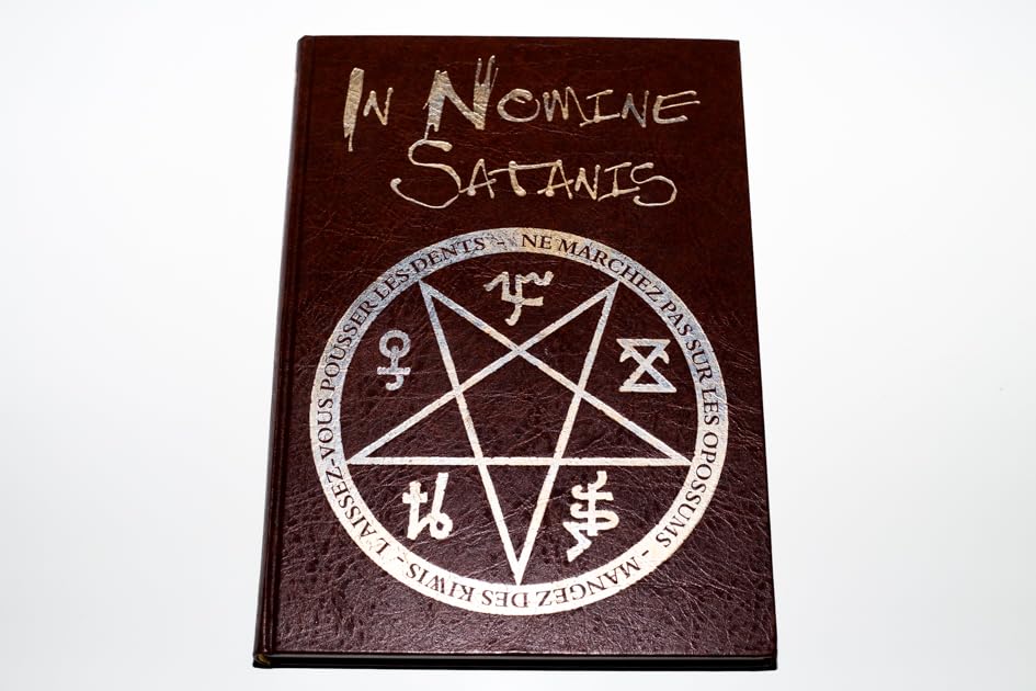 IN NOMINE SATANIS MAGNA VERITAS - 3EME EDITION book