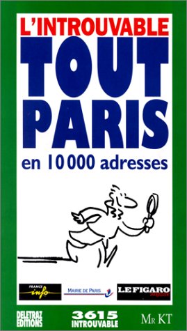 Tout paris en 10 000 adresses book