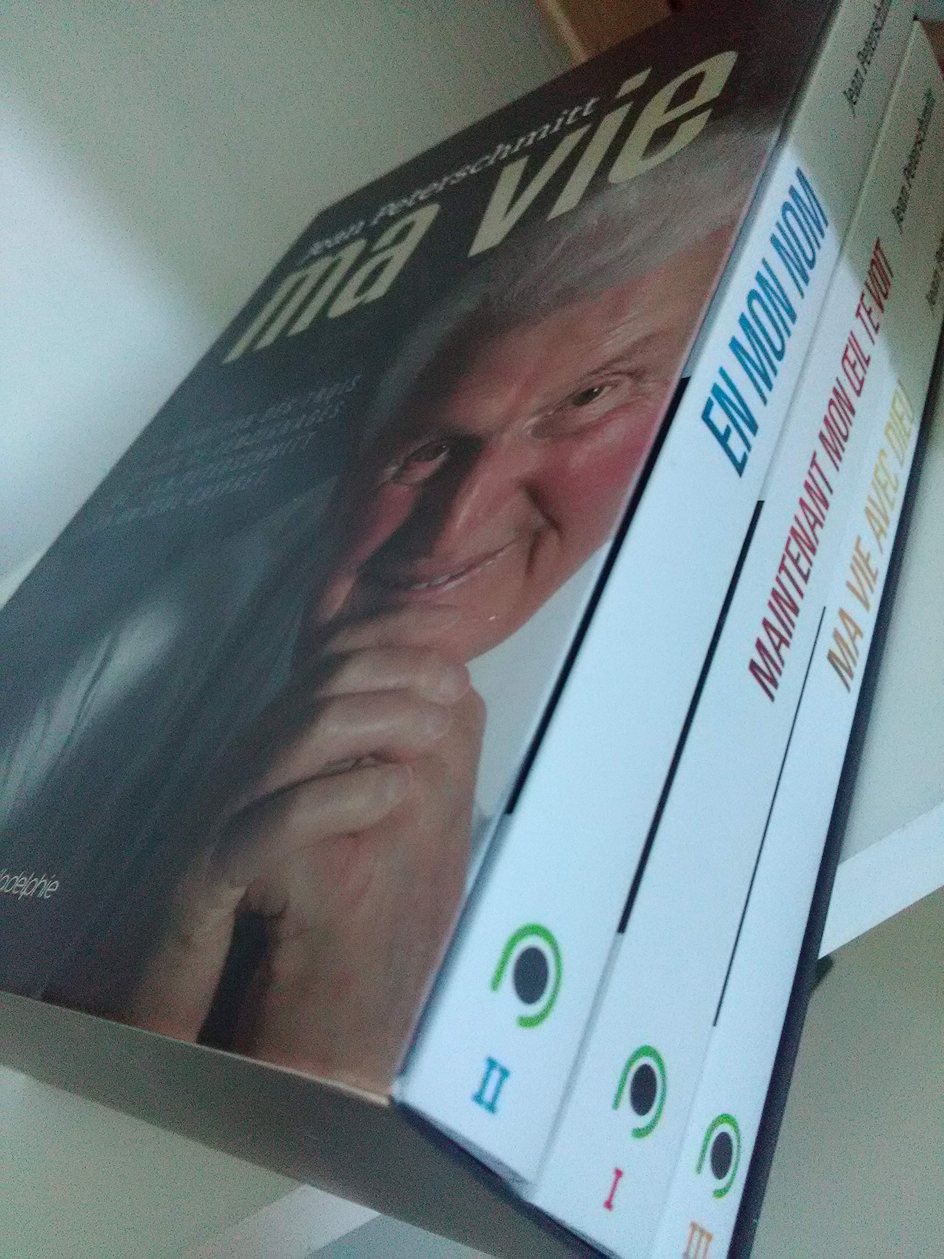 Jean Peterschmitt, Ma vie (coffret Maintenant mon oeil te voit, et mon nom, vie avec dieu) Books