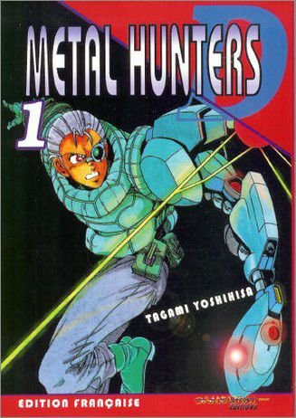 Métal hunters, volume 1 book
