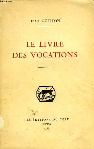 Le Livre des vocations book