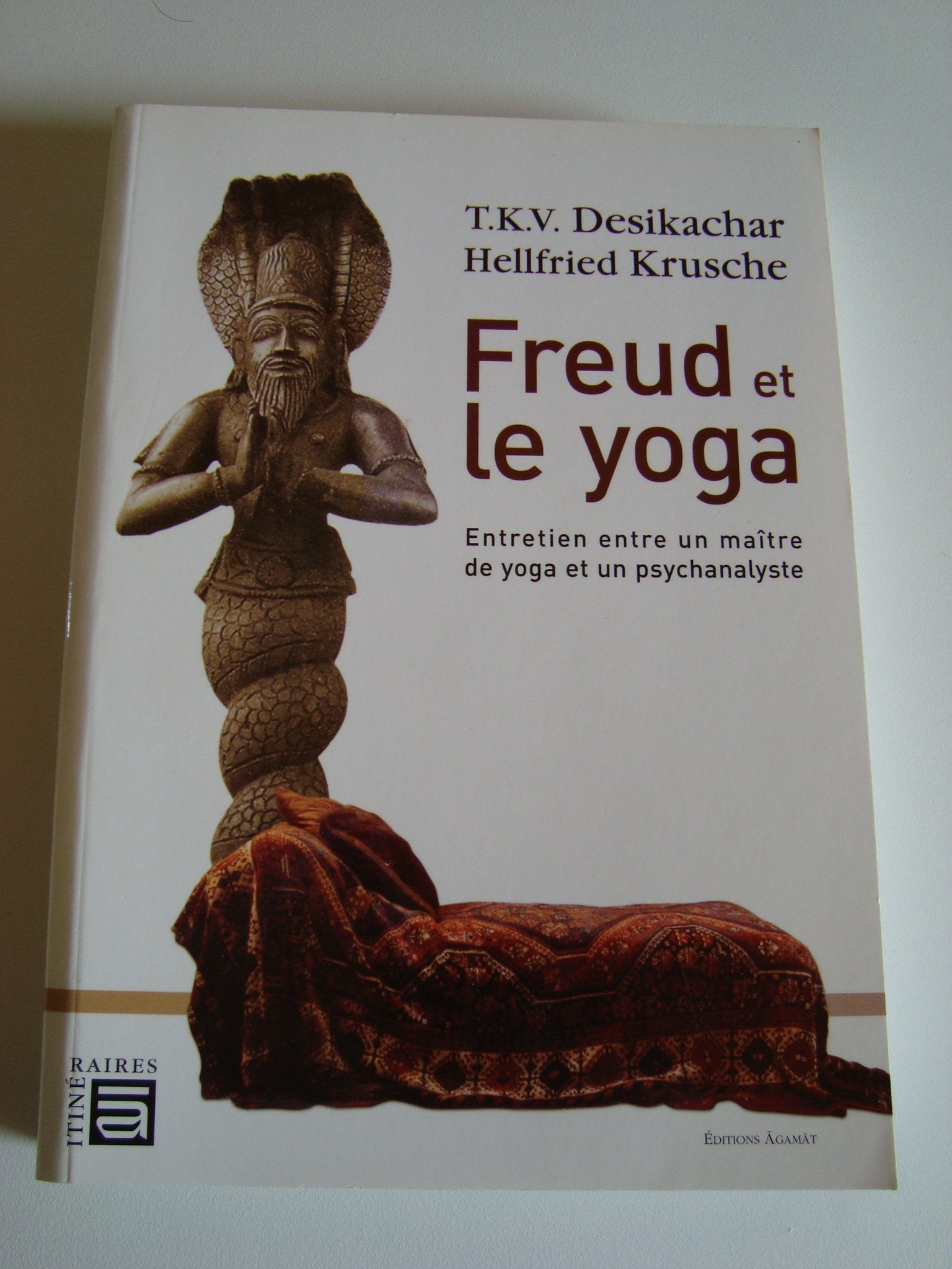 Freud et le yoga book