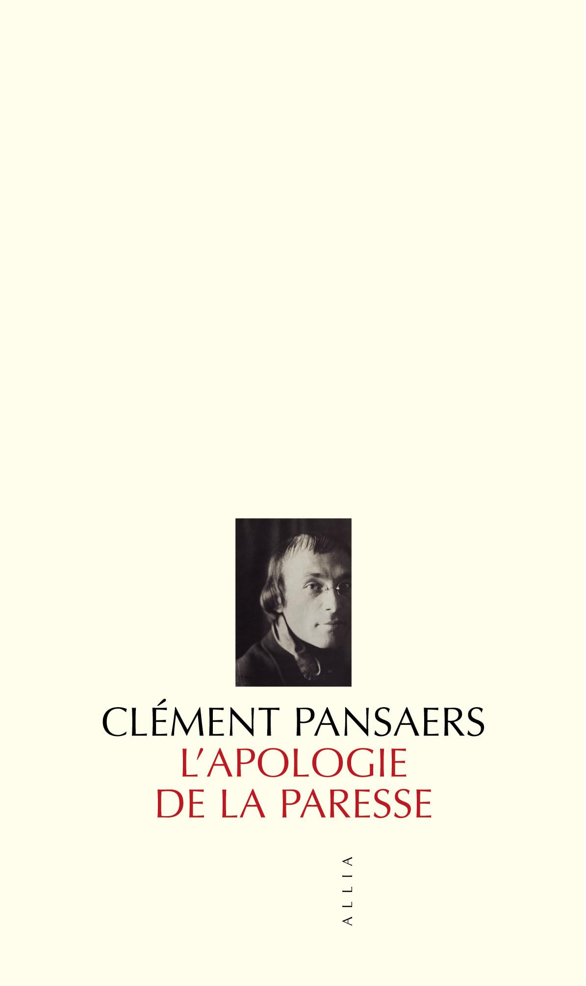 L'Apologie de la paresse book