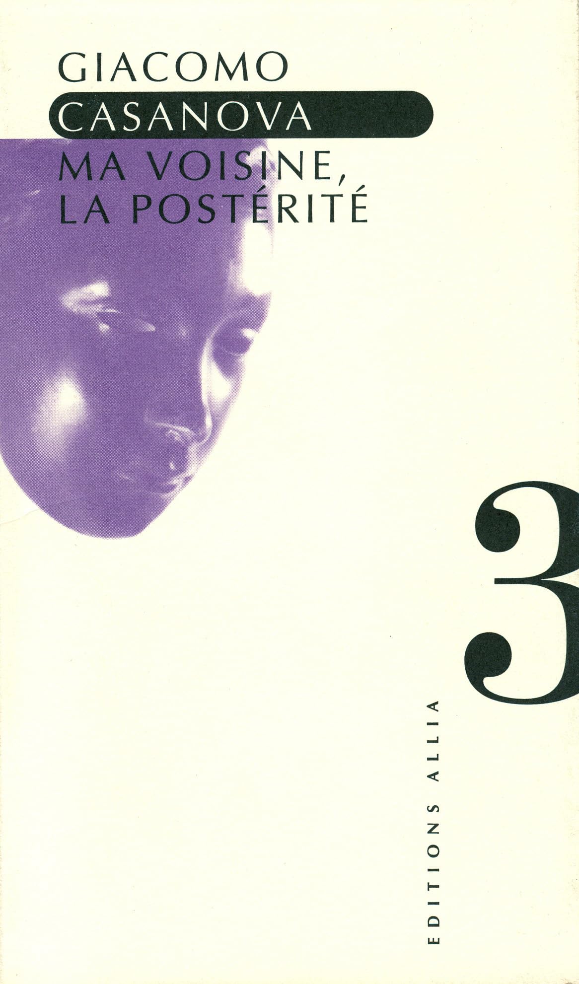 Ma Voisine la postérité book