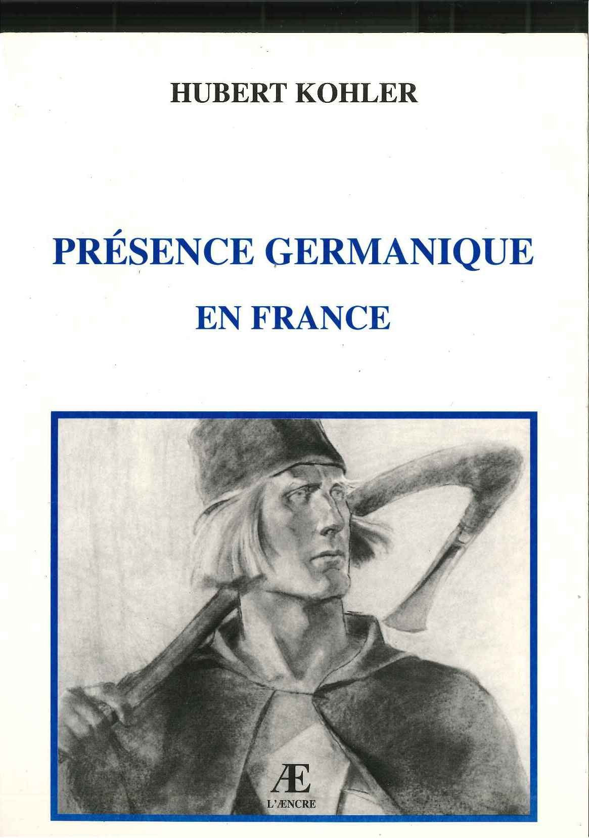 Présence germanique en France book