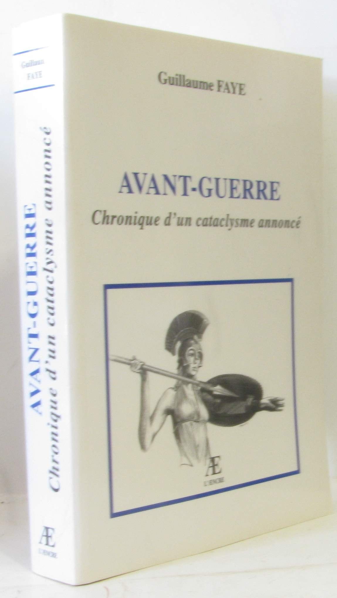Avant-guerre: Chronique d'un cataclysme annoncé Books