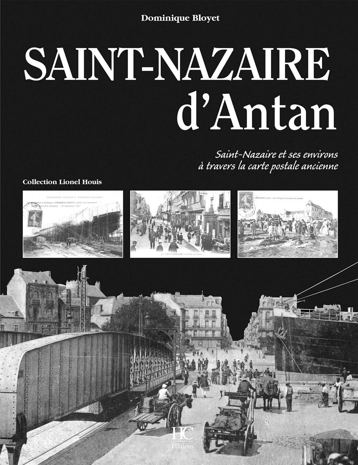 Saint-Nazaire d'antan book