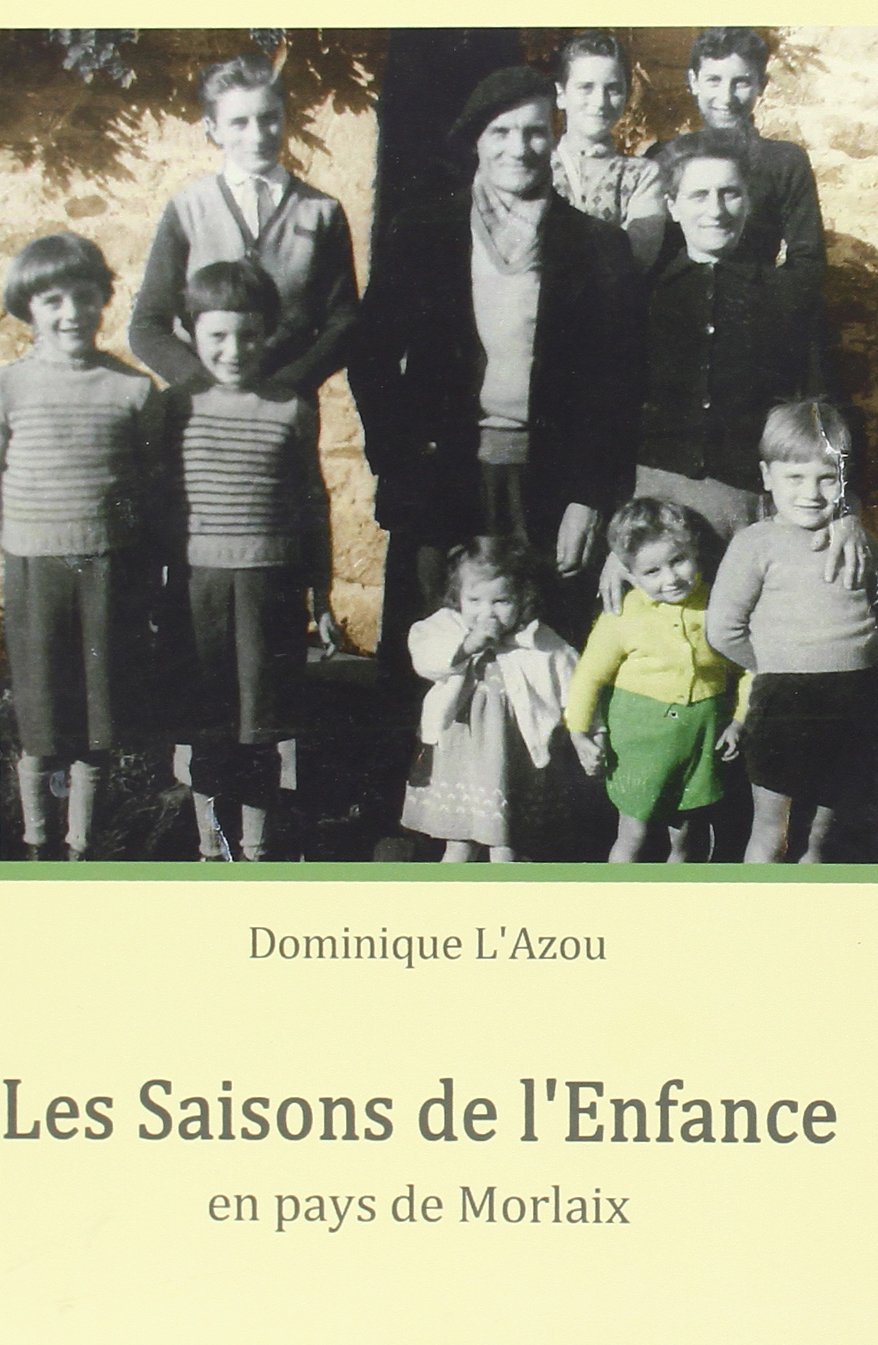 Saisons de l'enfance en pays de morlaix Books