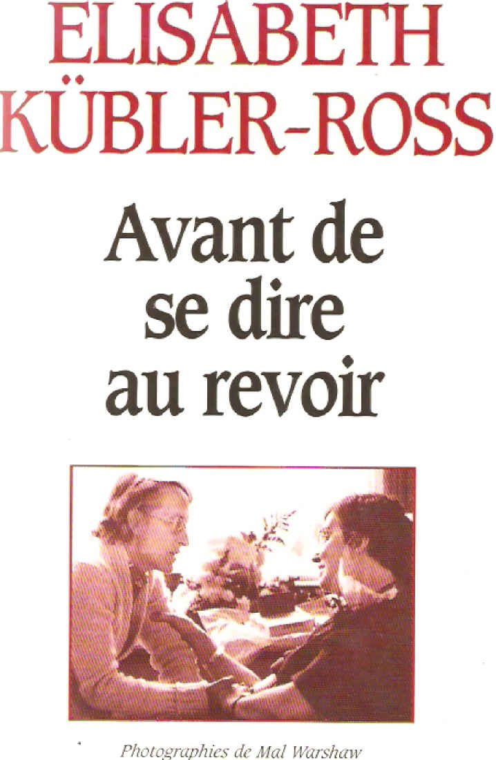 Avant de se dire au revoir book