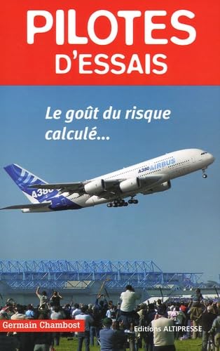 Pilotes d'essais book