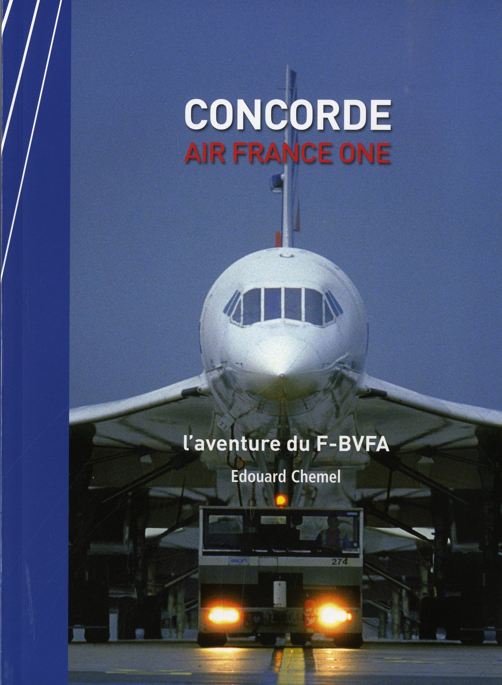 Concorde. Air France One book