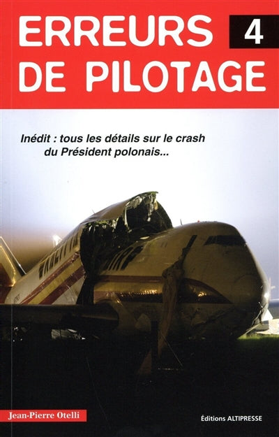 Product Image: Erreurs de pilotage. Vol. 4
