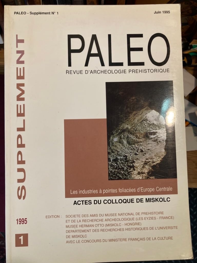 Product Image: Industries a pointes foliacees d europe centrale