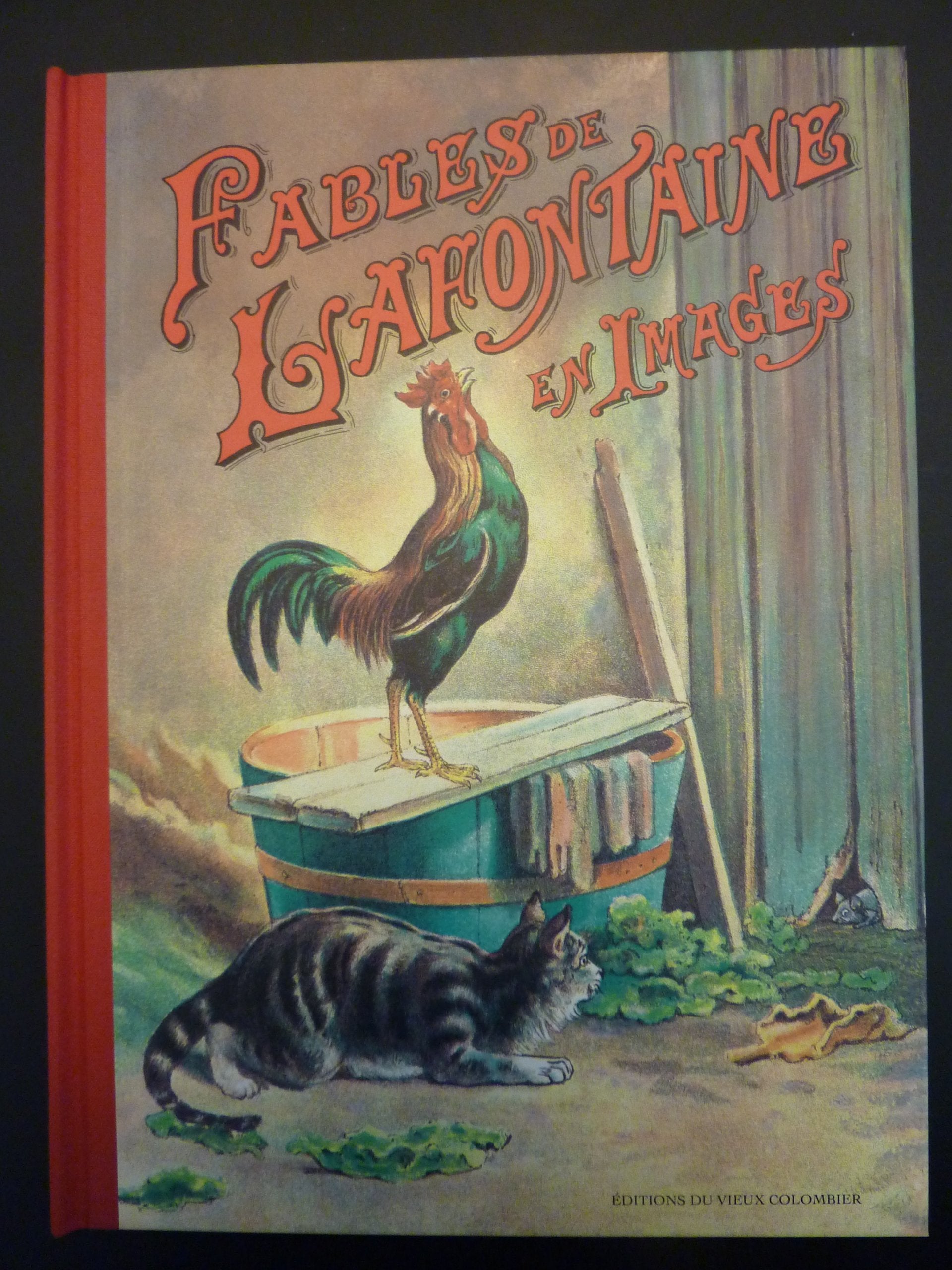 Fables de La Fontaine book