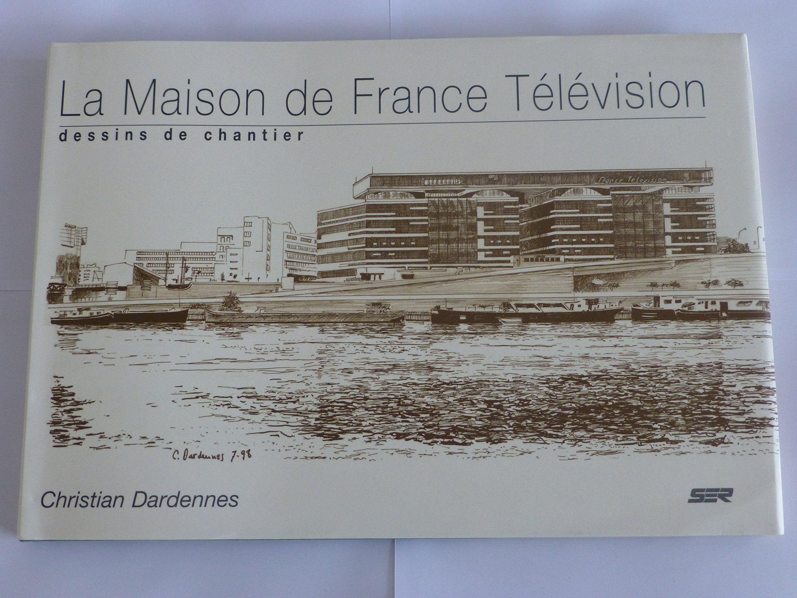 La maison de France Télévision : Dessins de chantier (Grands travaux) Books