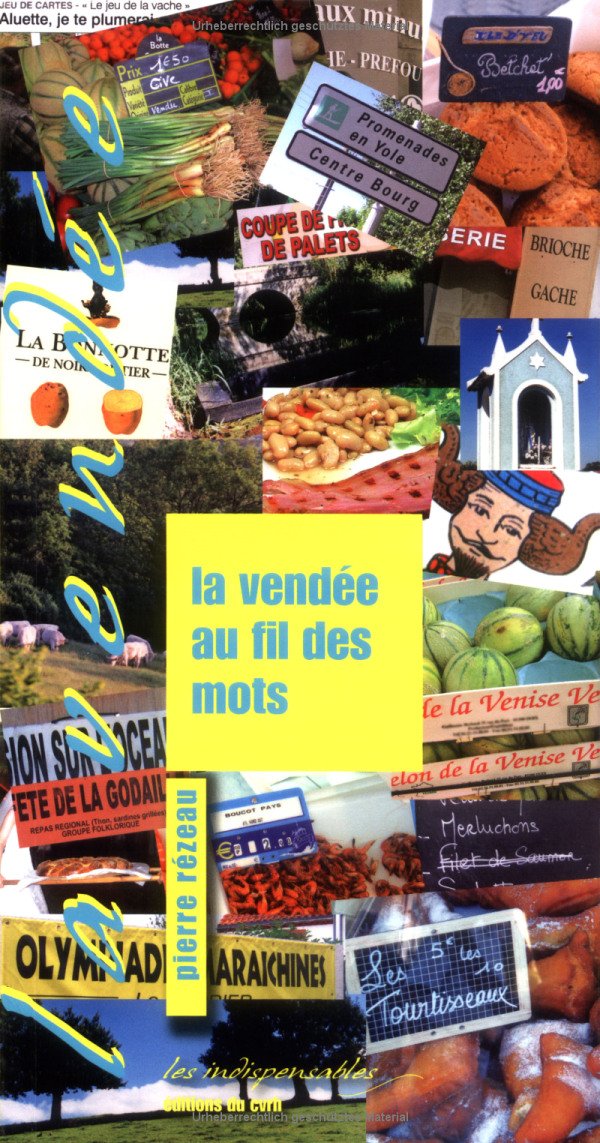 La Vendée au fil des mots Books