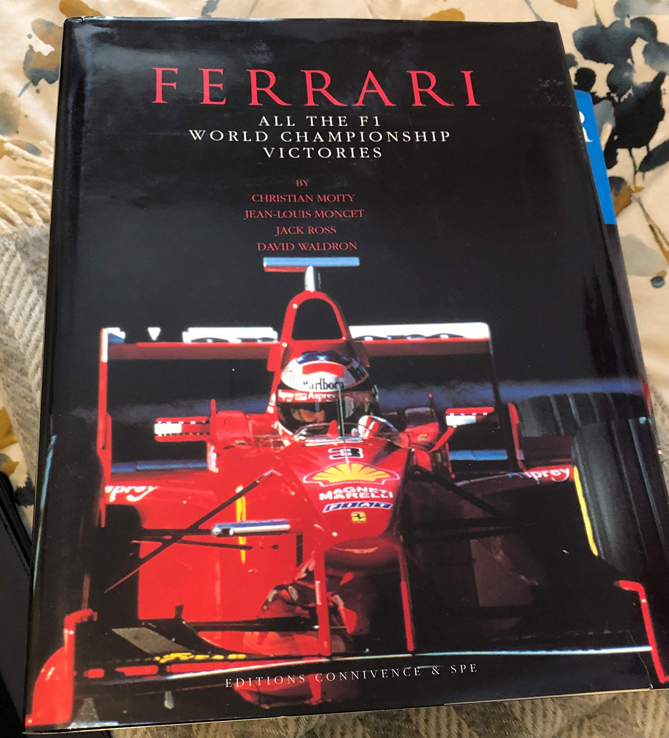Ferrari : all the F1 world championship victories book