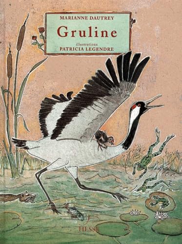 Gruline, la petite grue cendrée book