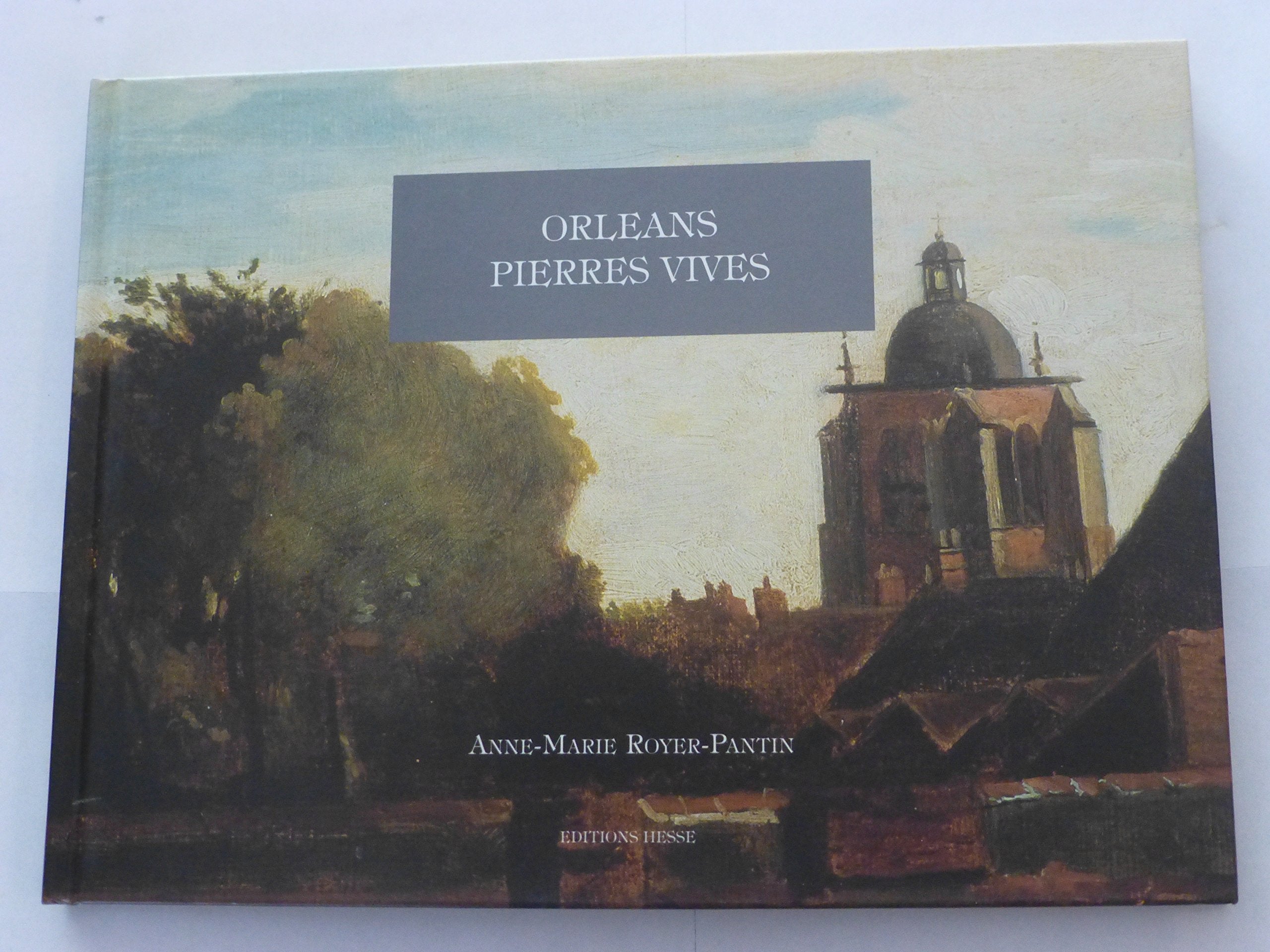 Orleans pierres vives book