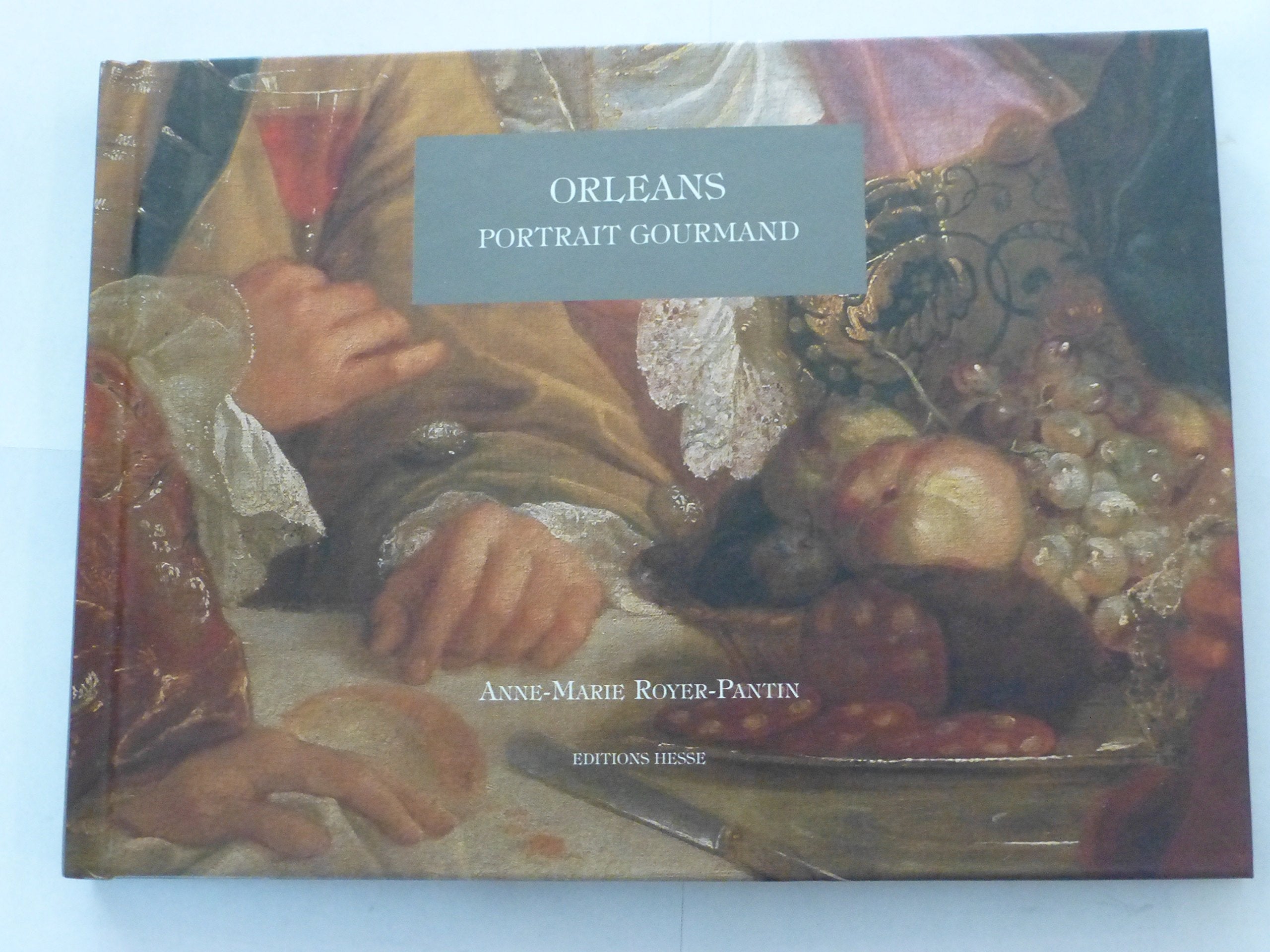 Orléans portrait gourmand Books