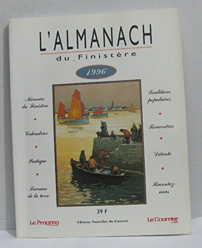 Product Image: L'almanach du finistere 1996