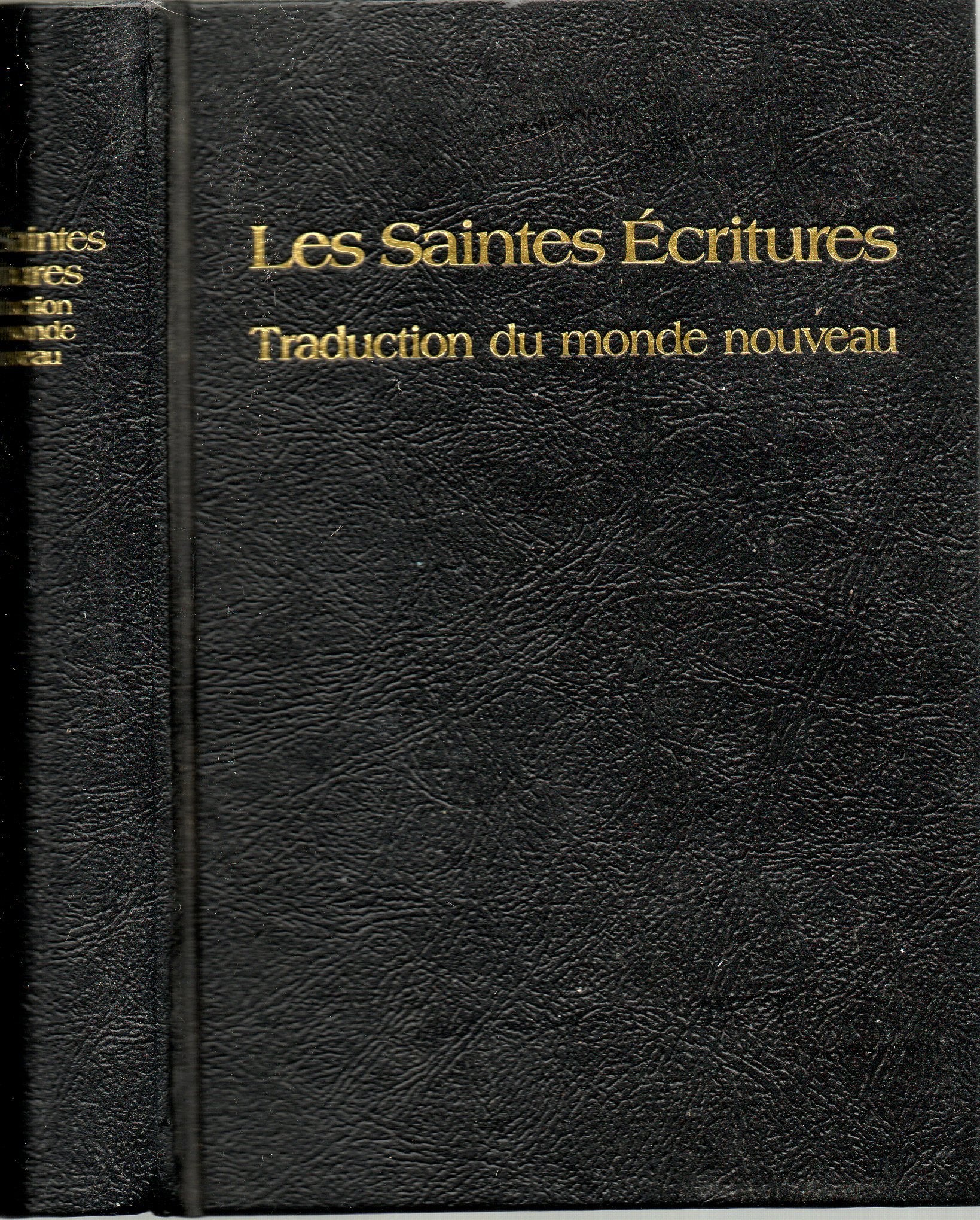 Les saintes Écritures : Traduction du monde nouveau Books