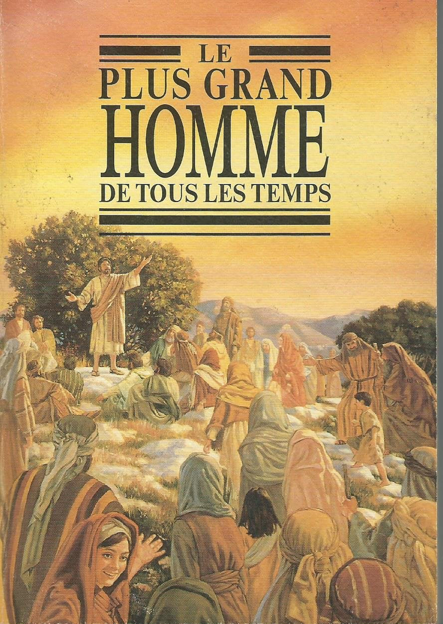 Le plus grand homme de tous les temps Books