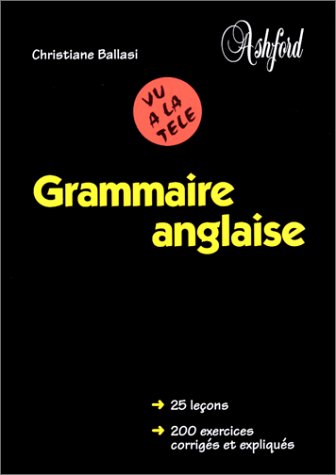 Grammaire anglaise Books