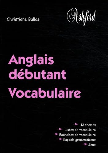 Anglais débutant: Vocabulaire Books