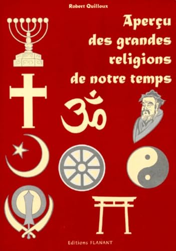 Apercu Des Grandes Religions De Notre Temps book