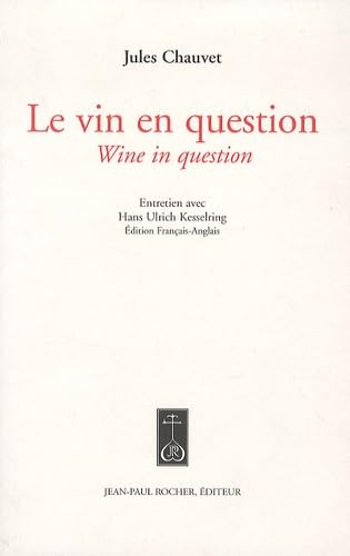Le vin en question: Edition bilingue français-anglais Books