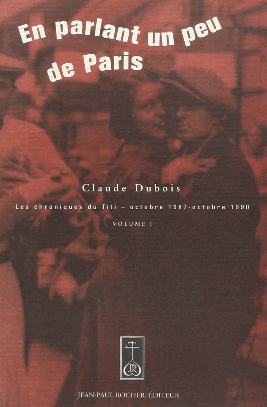 EN PARLANT UN PEU DE PARIS Books