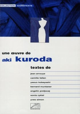 Une oeuvre de Aki Kuroda : Sans titre, 1997 : acrylique sur papier 71 x 50 cm book