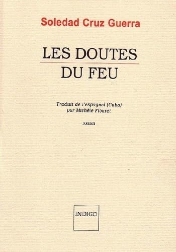 Les doutes du feu: Roman Contemporary literature