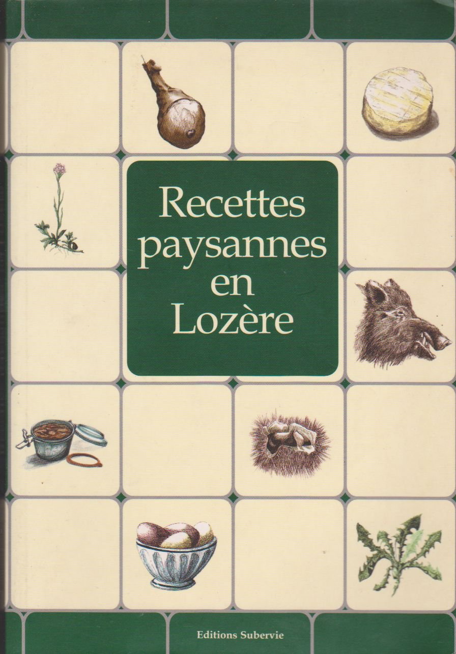 Recettes paysannes en lozere Books