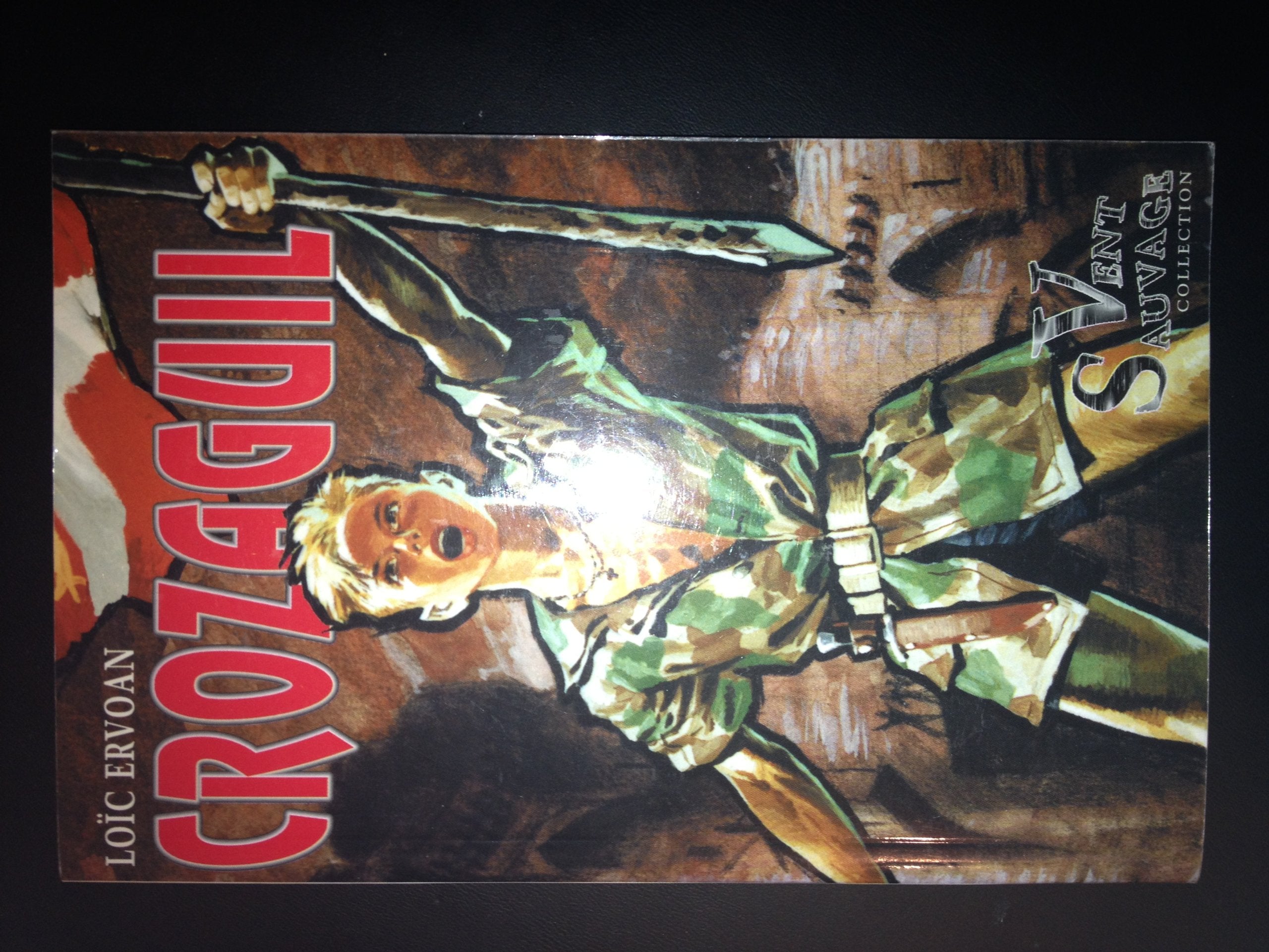 Crozaguil (La saga des léopards.) Books