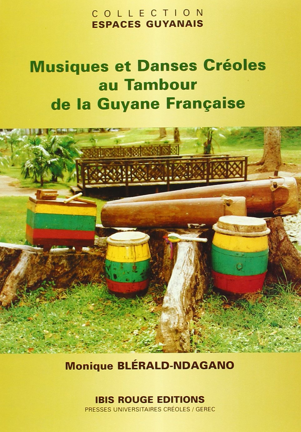 Musique et danses créoles au tambour Books