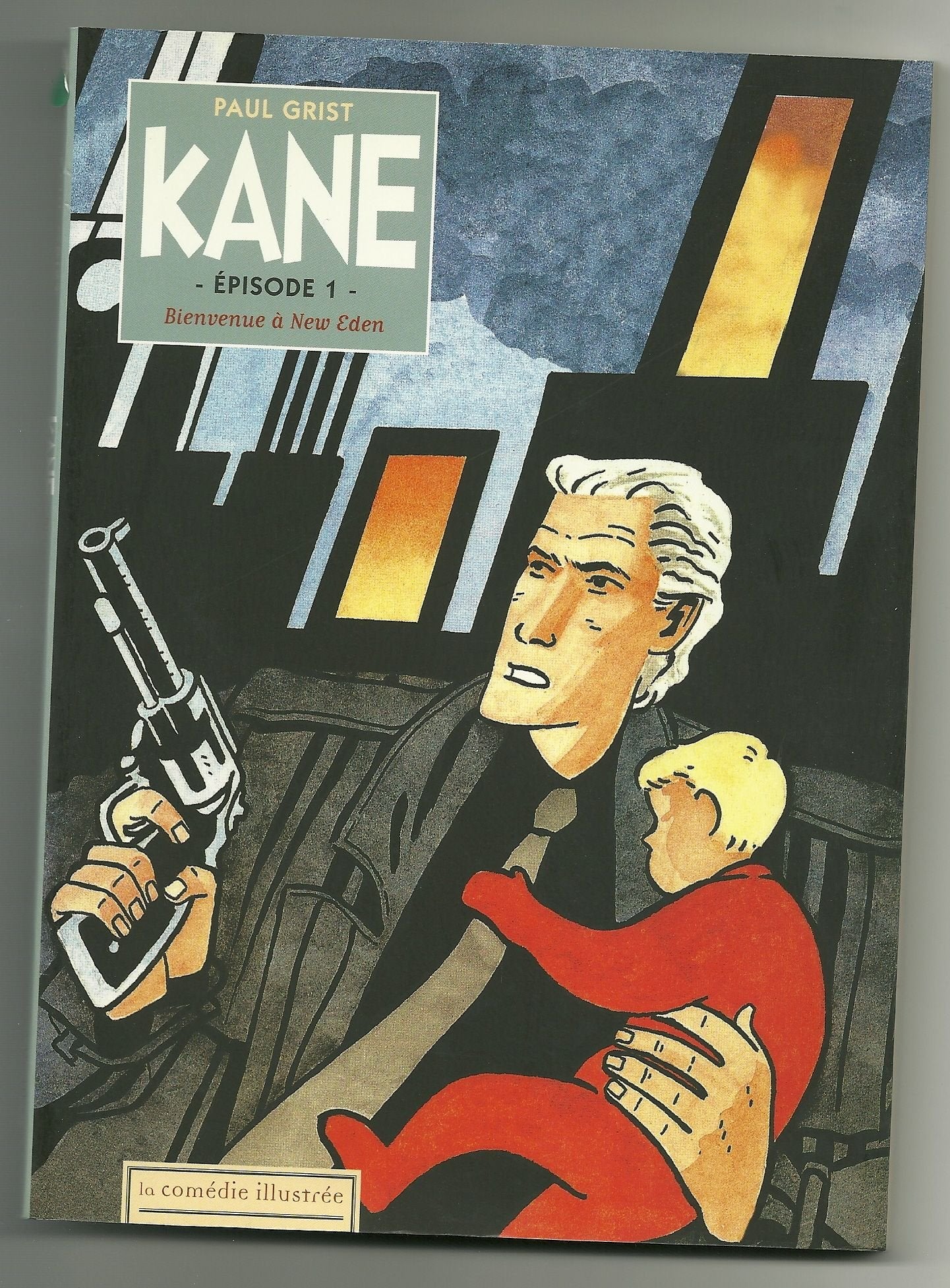 Kane Tome 1 : Bienvenue à New Eden Books