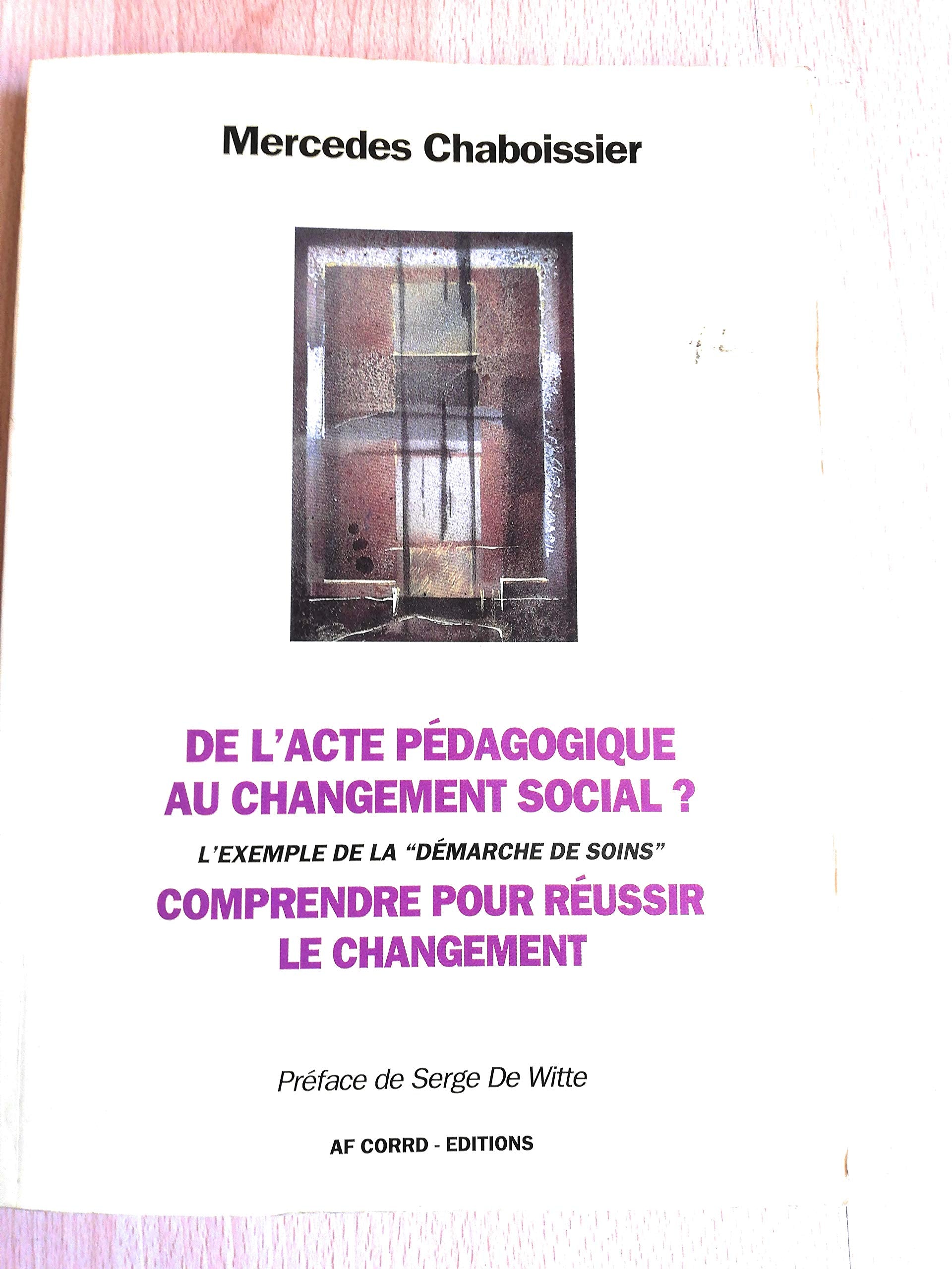 De l'acte pédagogique au changement social ? book