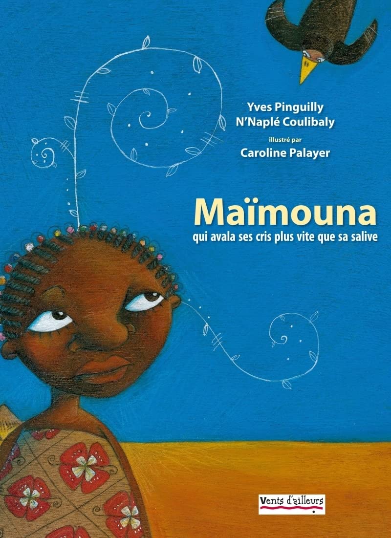 Maïmouna: Qui avala ses cris plus vite que sa salive Books