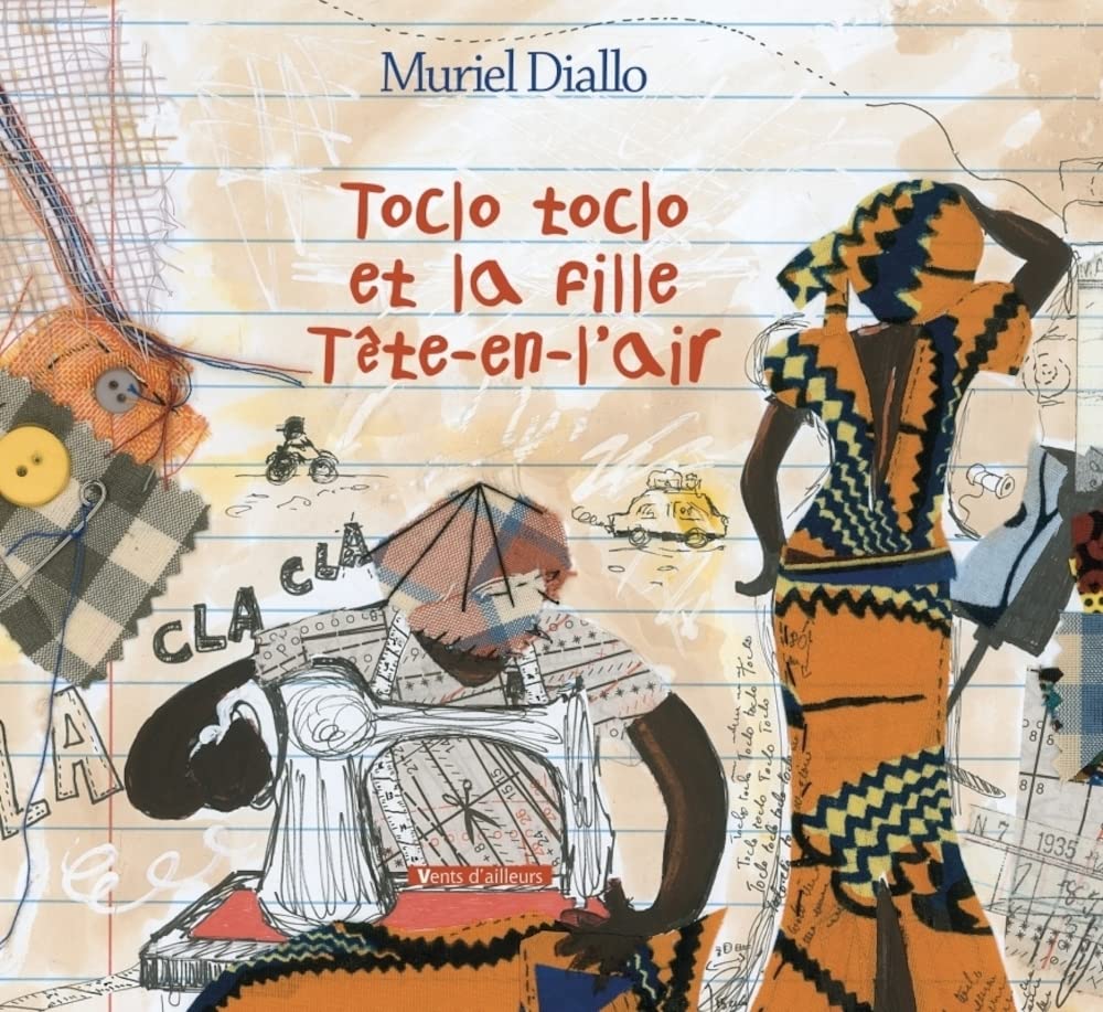 Toclo toclo et la fille Tête-en-l'air book
