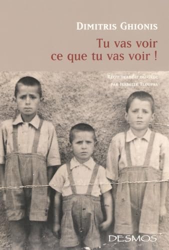 TU VAS VOIR CE QUE TU AS VOIR Contemporary literature