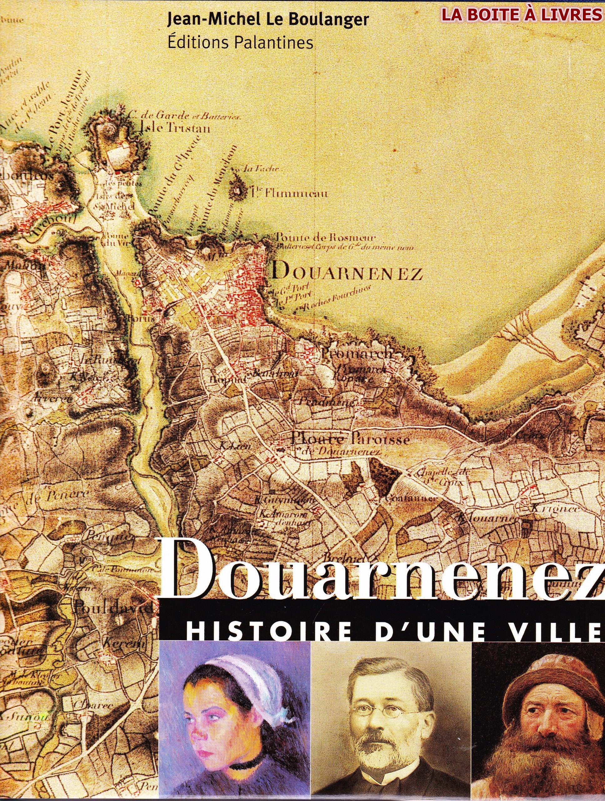 Douarnenez: Histoire d'une ville Books
