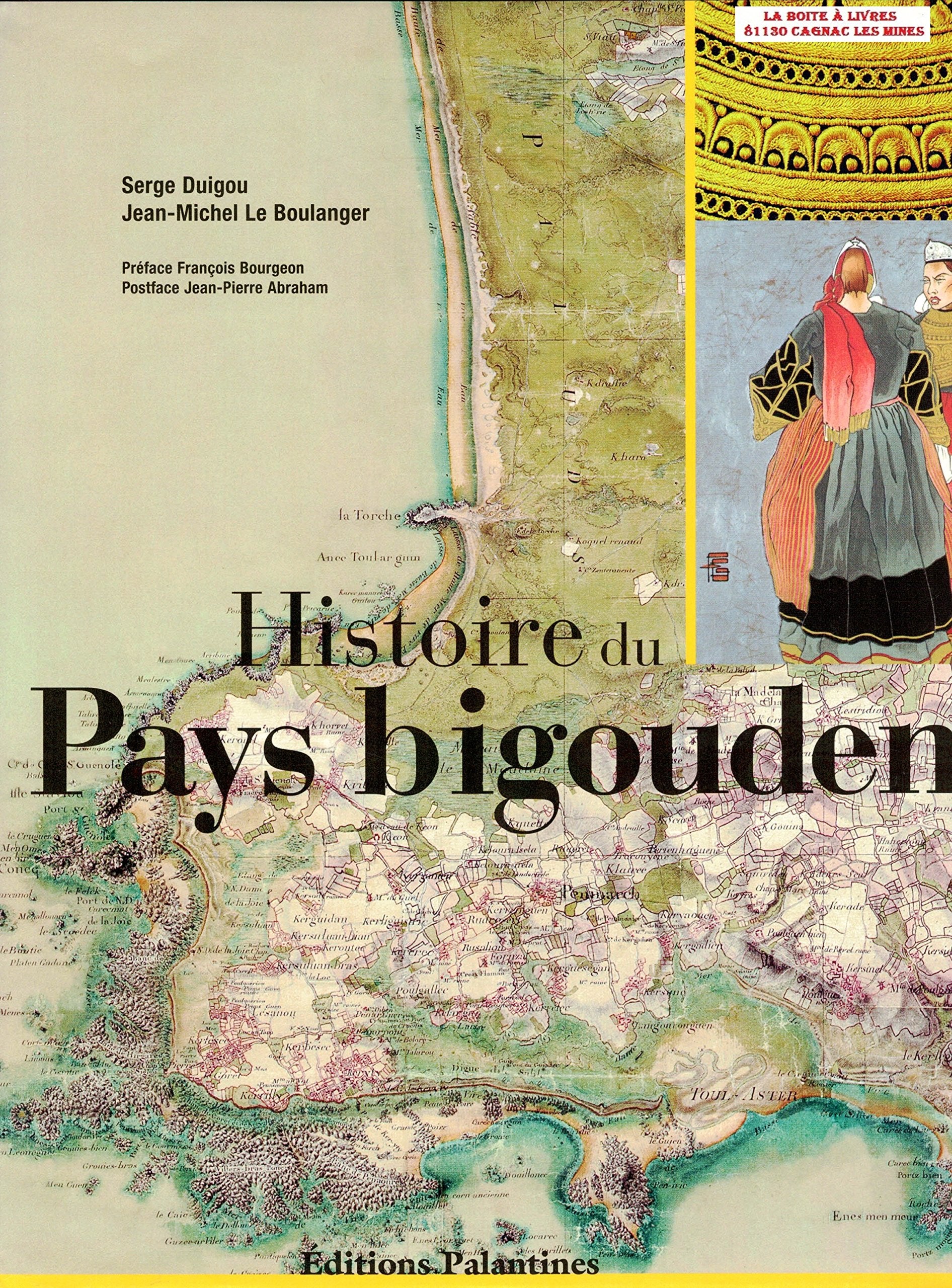 Histoire du Pays Bigouden Books