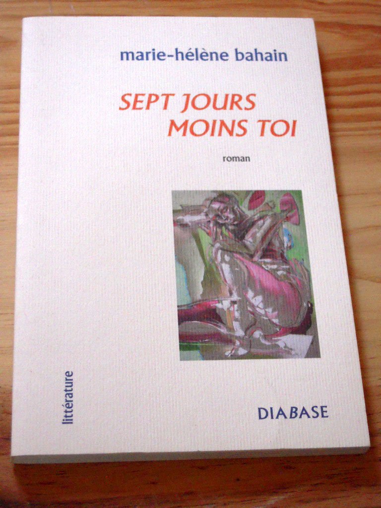 Sept jours moins toi book