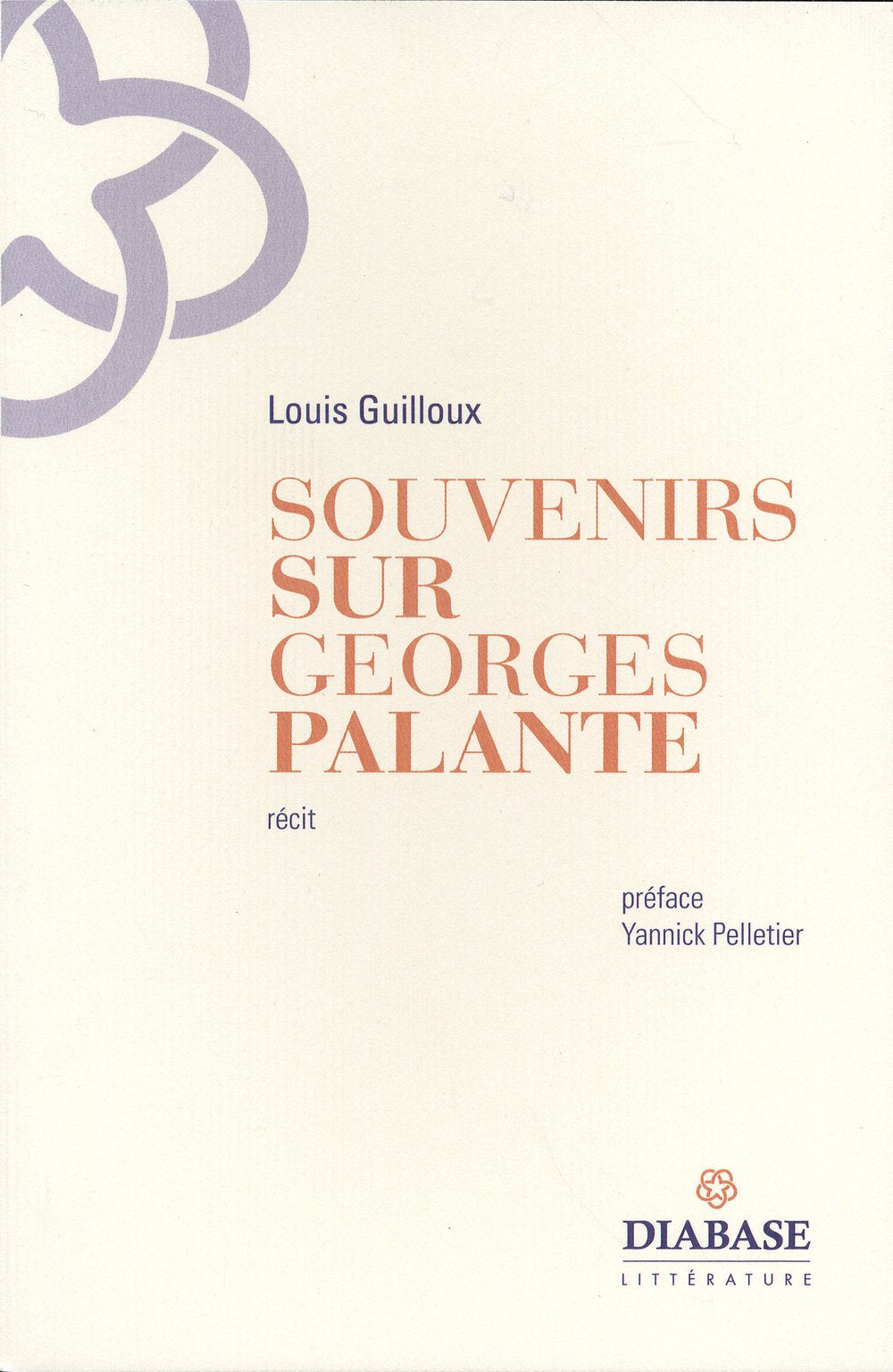 Souvenir sur Georges Palante book