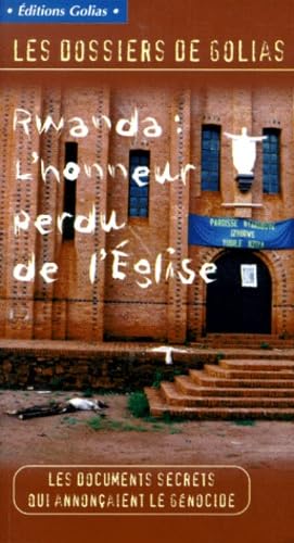 Rwanda : L'Honneur perdu de l'Église book