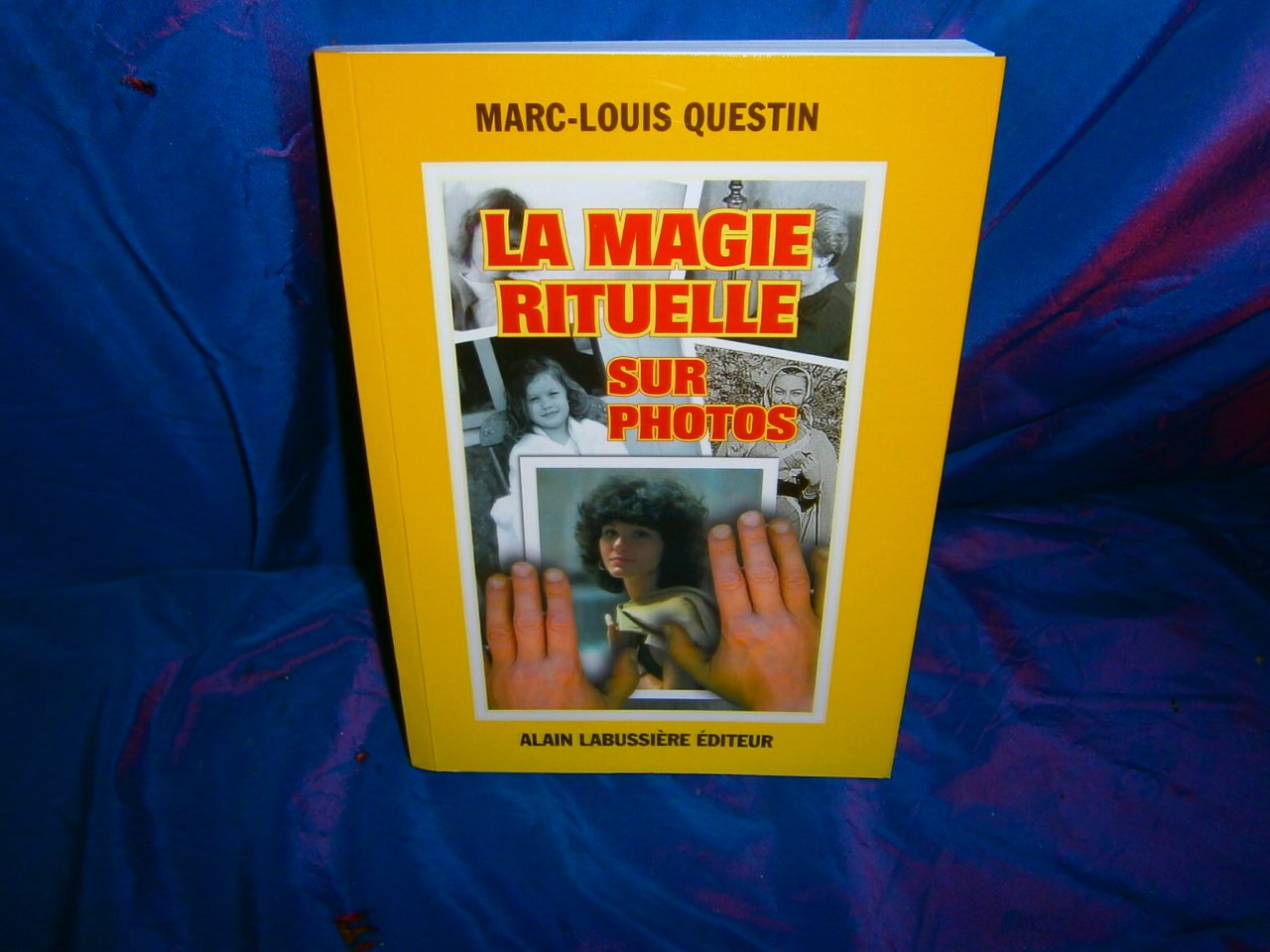 La magie rituelle sur photos book