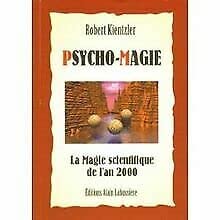 Psycho-magie : La magie scientifique du troisième millénaire Books